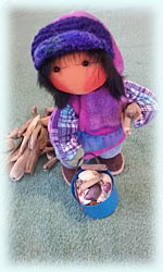 Alaskan handmade dolls