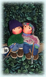 Alaskan handmade dolls