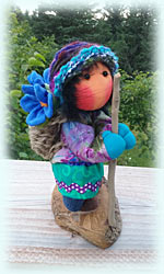 Alaskan handmade dolls