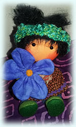 Alaskan handmade dolls