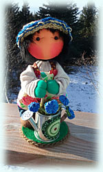 Alaskan handmade dolls
